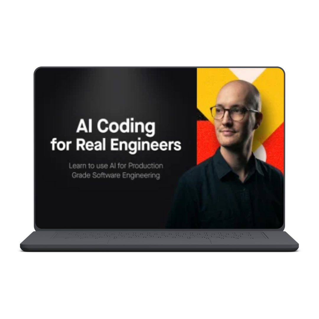 AI Coding for Real Engineers - Matt Pocock - New Cohort